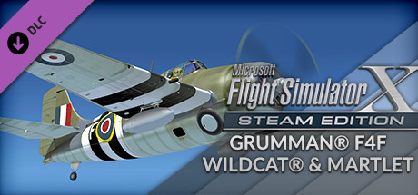 FSX Steam Edition: Grumman® F4F Wildcat® & Martlet Add-On banner image