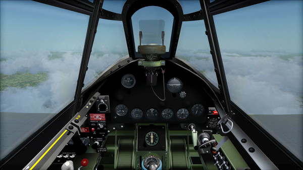 KHAiHOM.com - FSX Steam Edition: Grumman® F4F Wildcat® & Martlet Add-On