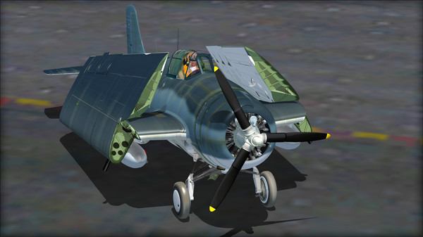 FSX Steam Edition: Grumman® F4F Wildcat® & Martlet Add-On