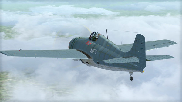 FSX Steam Edition: Grumman® F4F Wildcat® & Martlet Add-On
