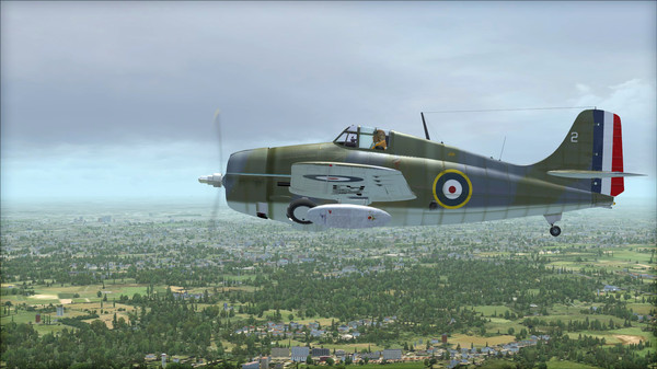 KHAiHOM.com - FSX Steam Edition: Grumman® F4F Wildcat® & Martlet Add-On