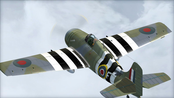 FSX Steam Edition: Grumman® F4F Wildcat® & Martlet Add-On