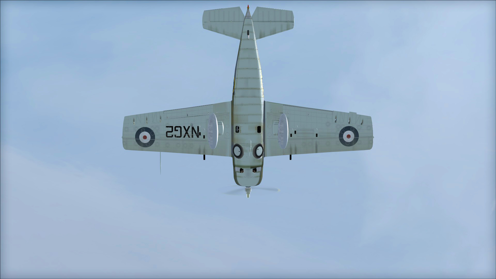 FSX Steam Edition: Grumman® F4F Wildcat® & Martlet Add-On Featured Screenshot #1