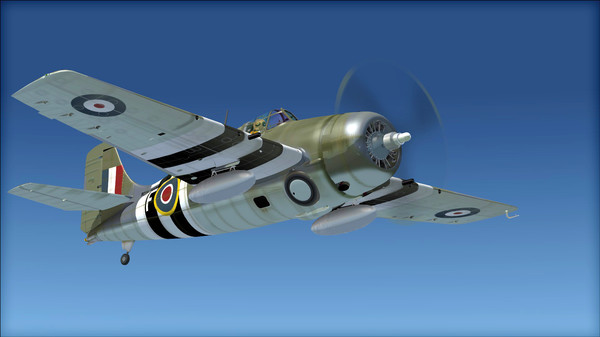 KHAiHOM.com - FSX Steam Edition: Grumman® F4F Wildcat® & Martlet Add-On