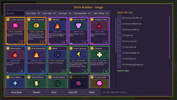 Deckbound screenshot 2