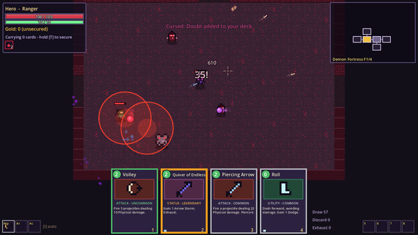 Deckbound screenshot 1