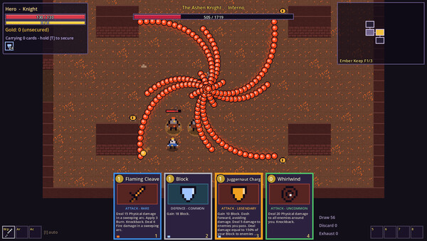 Screenshot of Deckbound