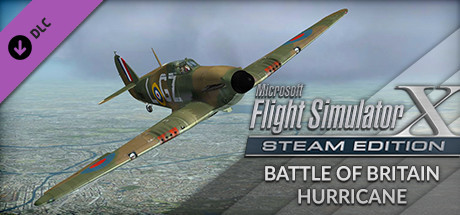 FSX Steam Edition: Battle of Britain Hurricane Add-On banner image