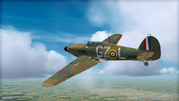 KHAiHOM.com - FSX Steam Edition: Battle of Britain Hurricane Add-On