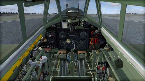 KHAiHOM.com - FSX Steam Edition: Battle of Britain Hurricane Add-On