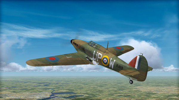 KHAiHOM.com - FSX Steam Edition: Battle of Britain Hurricane Add-On