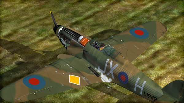 KHAiHOM.com - FSX Steam Edition: Battle of Britain Hurricane Add-On