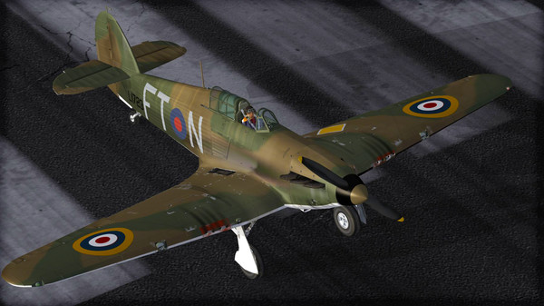 KHAiHOM.com - FSX Steam Edition: Battle of Britain Hurricane Add-On