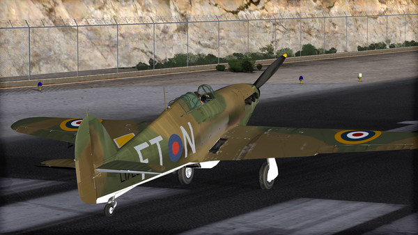 FSX Steam Edition: Battle of Britain Hurricane Add-On