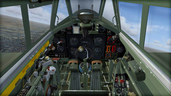 KHAiHOM.com - FSX Steam Edition: Battle of Britain Hurricane Add-On