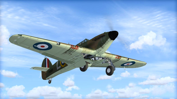 KHAiHOM.com - FSX Steam Edition: Battle of Britain Hurricane Add-On