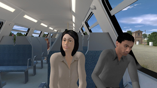 TANE DLC: DBuz 747 Passenger Cars
