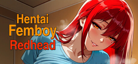 Hentai Femboy Redhead — Steam header