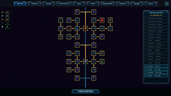 Dig into the orefields — screenshot 2
