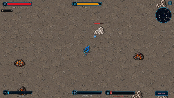 Dig into the orefields screenshot 1