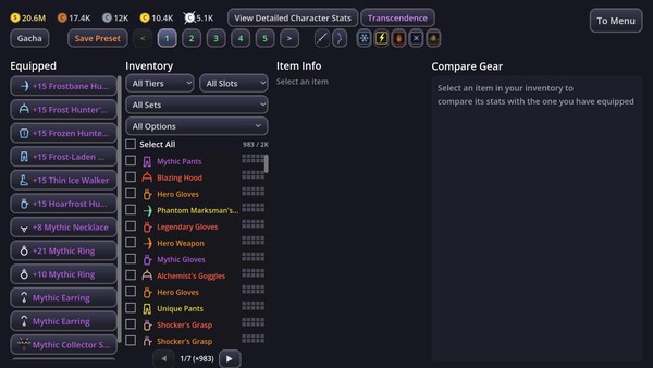 My Own Roguelike: RPG screenshot 2