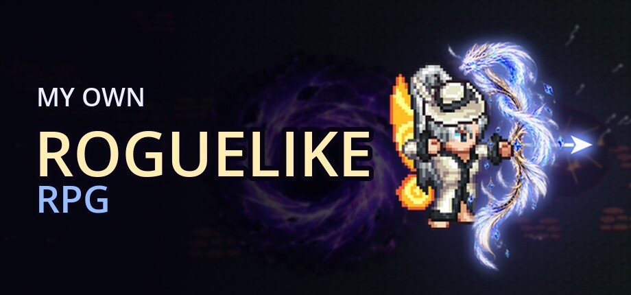 My Own Roguelike: RPG header image