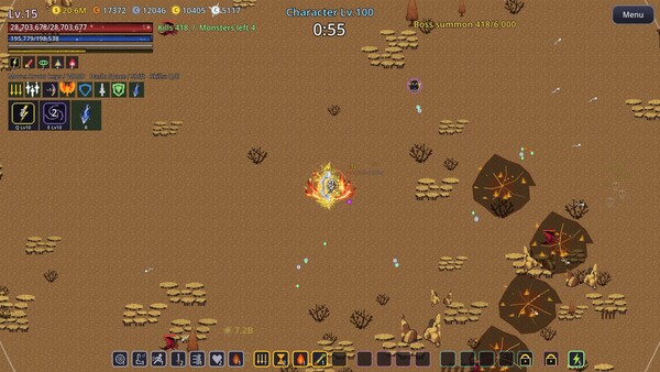 My Own Roguelike: RPG screenshot 6