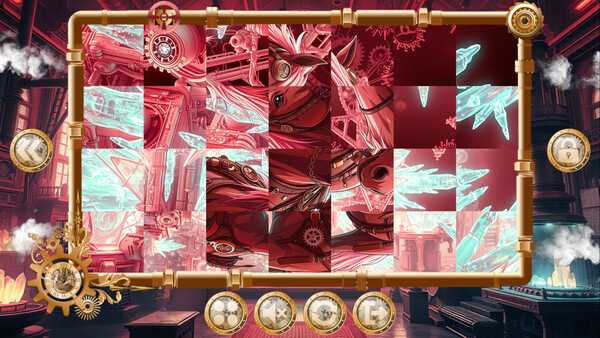 Chronime Puzzle: Horses screenshot 1