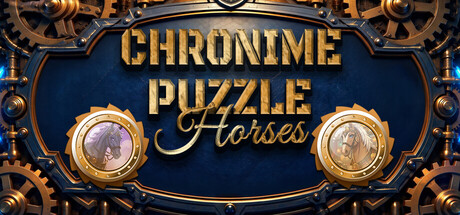 Chronime Puzzle: Horses artwork