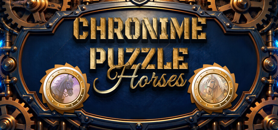 Chronime Puzzle: Horses header image