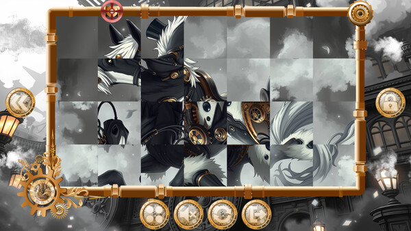 Chronime Puzzle: Horses screenshot 3