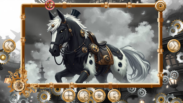 Chronime Puzzle: Horses screenshot 4