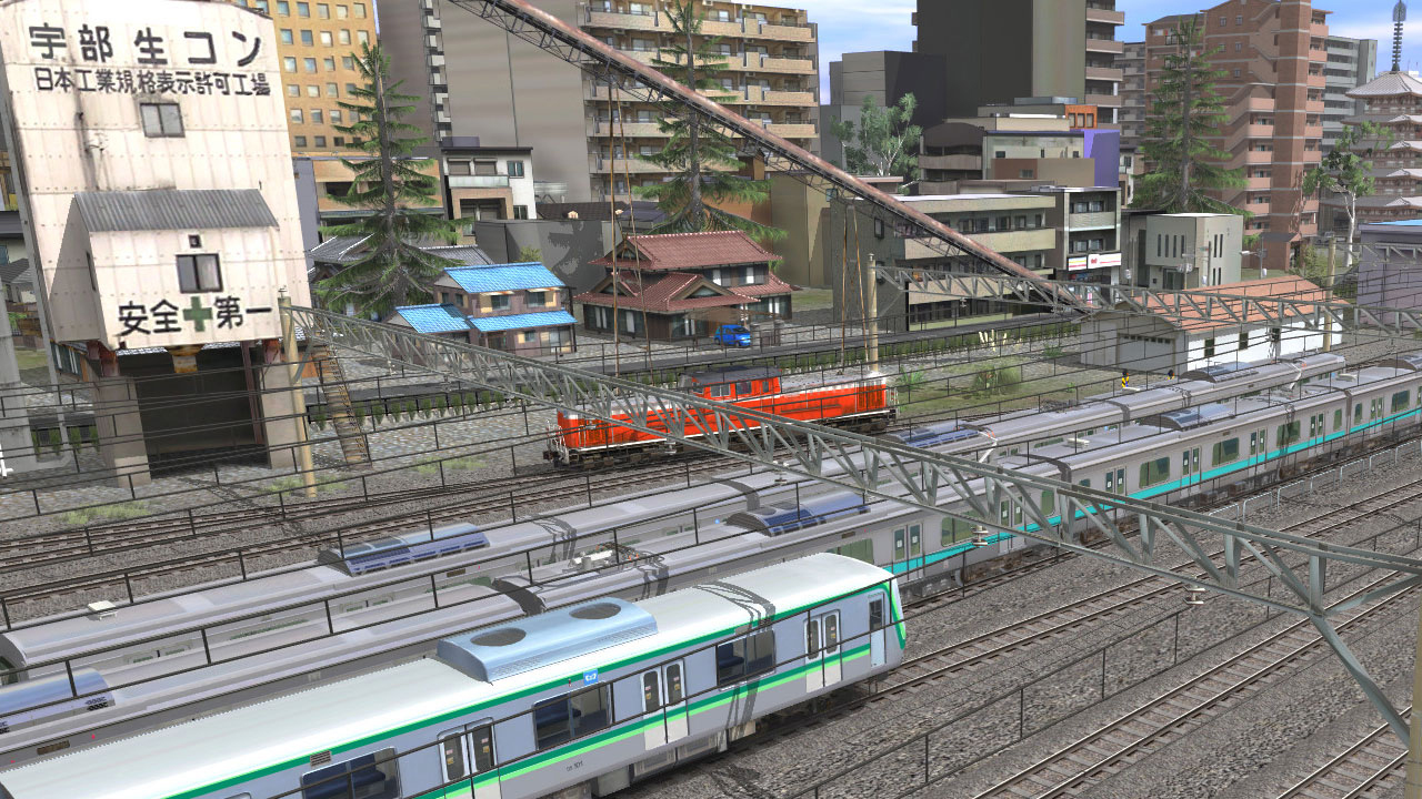 Trainz Route: Chiyoda Branch Line Featured Screenshot #1