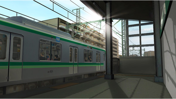 Trainz Route: Chiyoda Branch Line