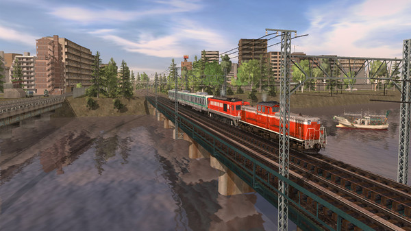 Trainz Route: Chiyoda Branch Line
