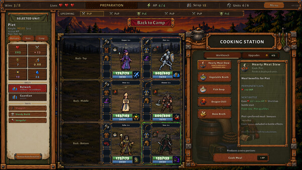 Warcamp Rivals: Async Autobattler screenshot 6