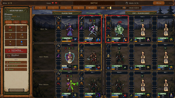 Warcamp Rivals: Async Autobattler — 2
