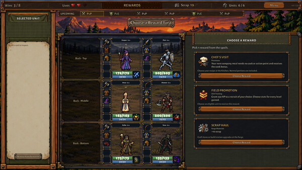 Warcamp Rivals: Async Autobattler — 10