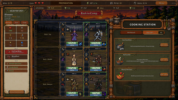 Warcamp Rivals: Async Autobattler screenshot 4