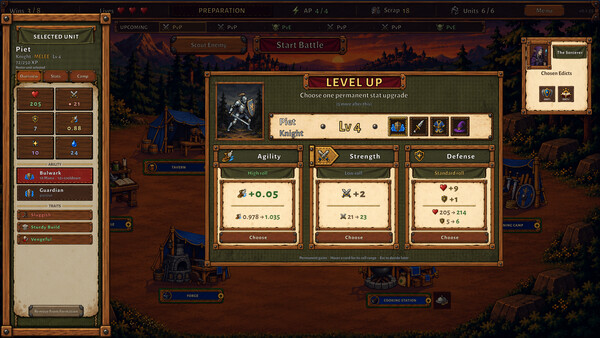 Warcamp Rivals: Async Autobattler screenshot 8