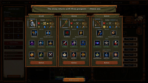 Warcamp Rivals: Async Autobattler — 5