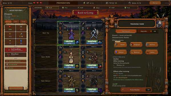 Warcamp Rivals: Async Autobattler — 9