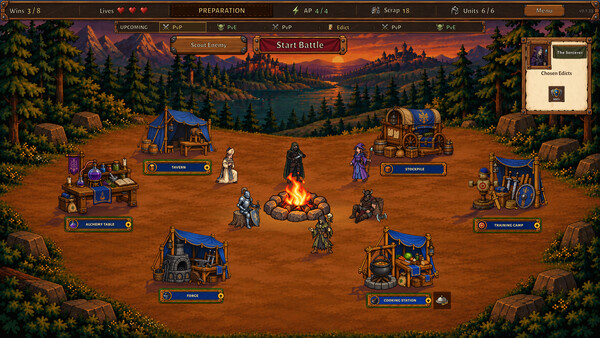 Warcamp Rivals: Async Autobattler — 1