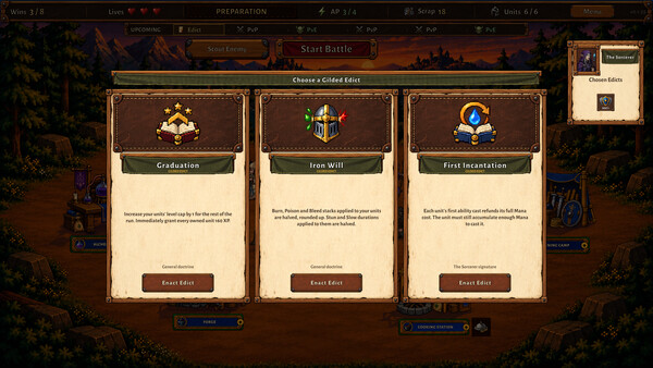 Warcamp Rivals: Async Autobattler screenshot 3