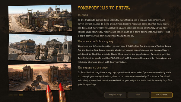 Geargrave Outlands screenshot 1
