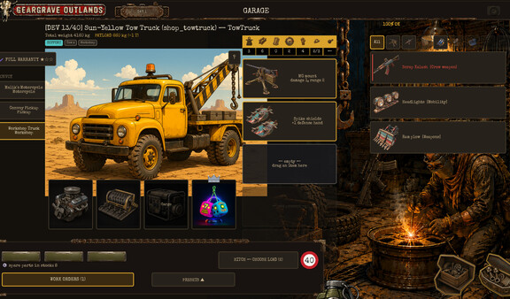 Screenshot of Geargrave Outlands
