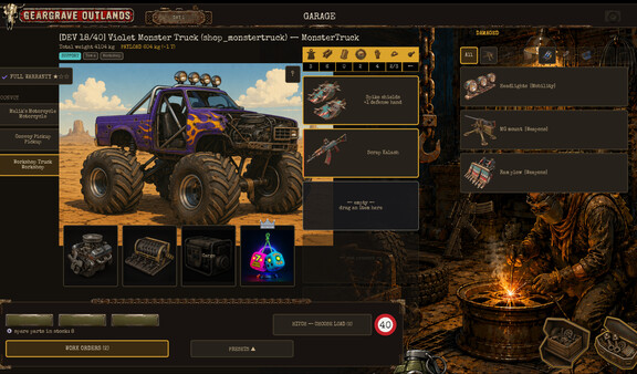 Screenshot of Geargrave Outlands