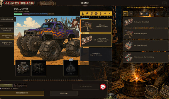 Screenshot of Geargrave Outlands