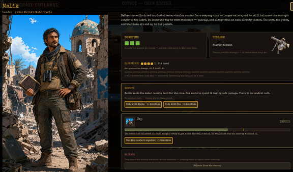 Screenshot of Geargrave Outlands