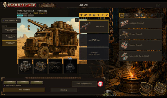 Screenshot of Geargrave Outlands